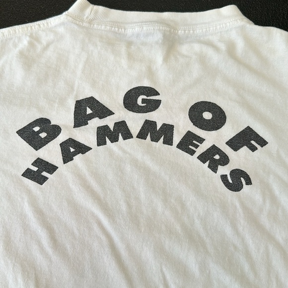 Vintage Punk Sinister Six t-shirt from 1995. Backprint. - Picture 5 of 7